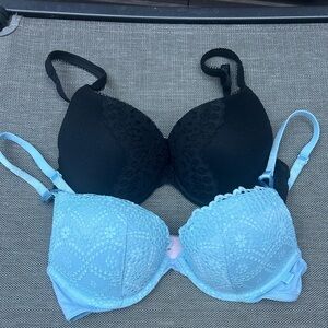 Victoria Secret 32B Push-Up Bra Bundle